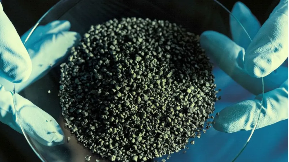 figuur 3: het waardevolle bijproduct koolstof