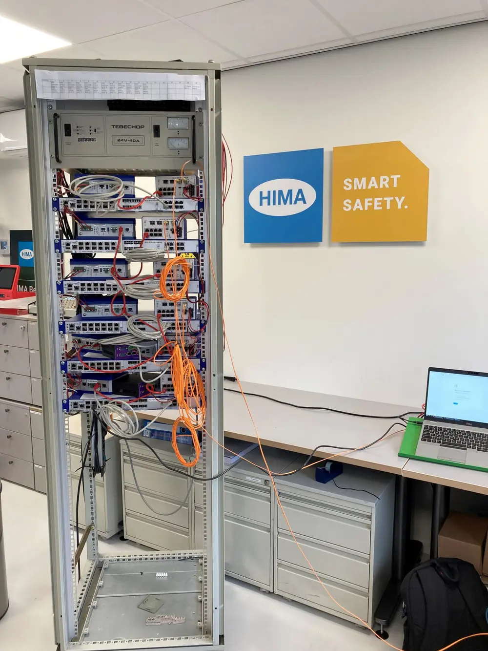 HIMA combineert veiligheid en beveiliging