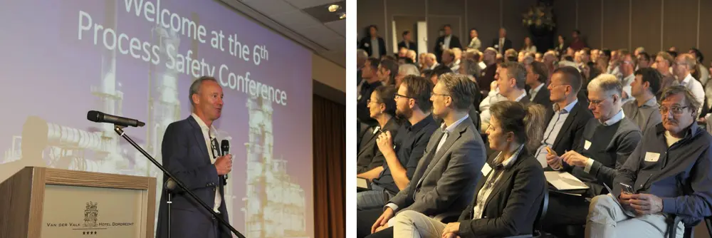 Organisator Tijs Koerts