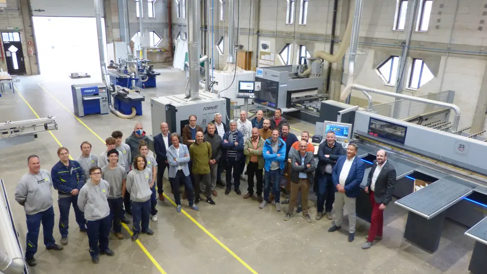 VTI Oostende & DB&S Machines