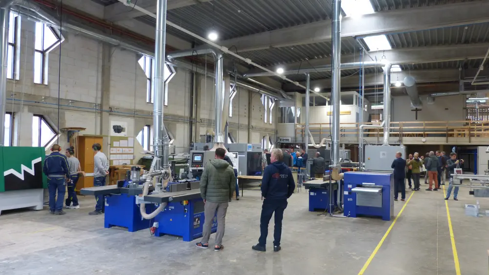 VTI Oostende & DB&S Machines