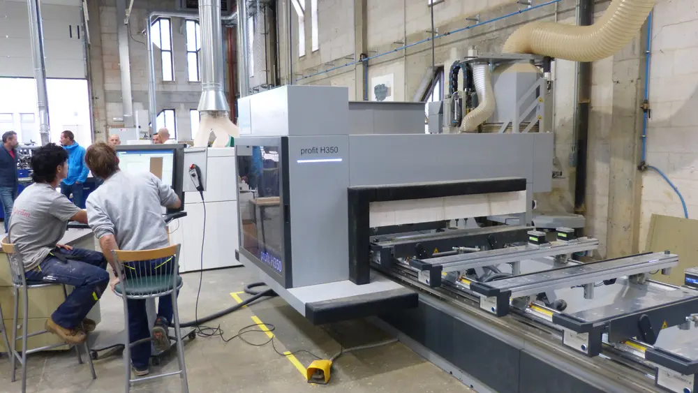 DB&S Machines bij VTI Oostende