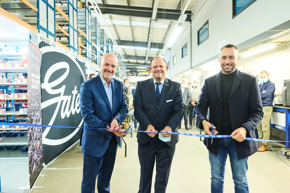 LKQ Belgium opent nieuw distributiecentrum in Naninne