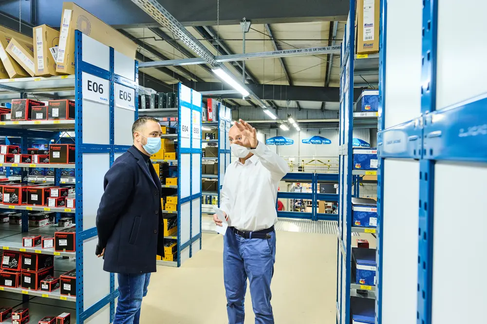 LKQ Belgium opent nieuw distributiecentrum in Naninne