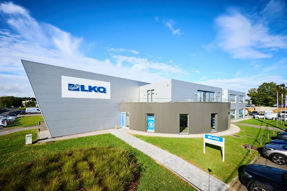 LKQ Belgium opent nieuw distributiecentrum in Naninne