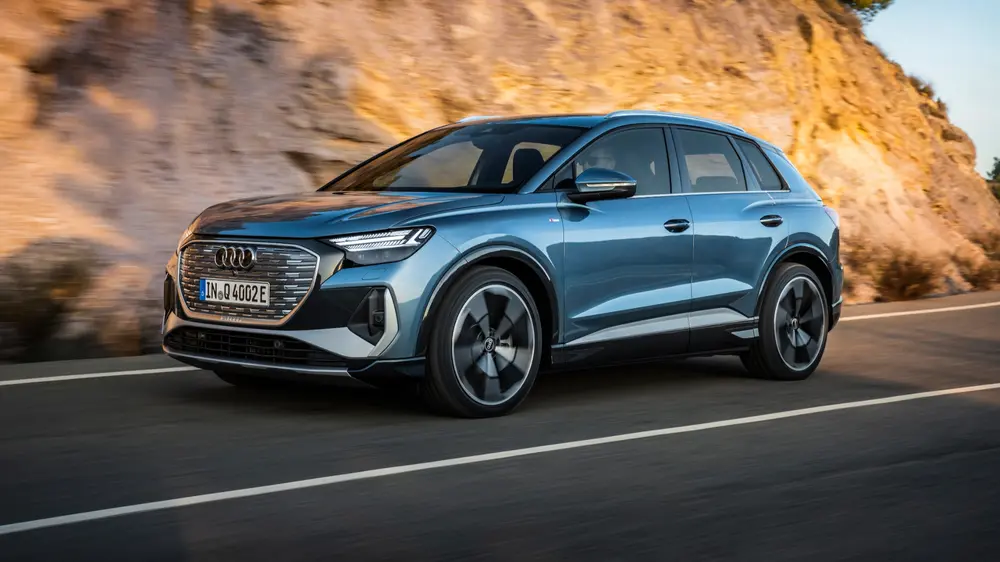 Rijtest Audi Q4 e-tron 40: Elektrisch “Audi-rijden” voor een breder publiek