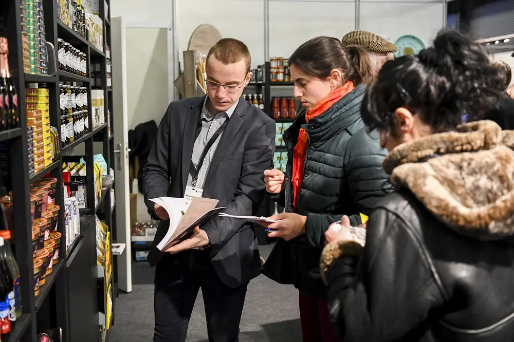 Saveurs & Métiers exposants