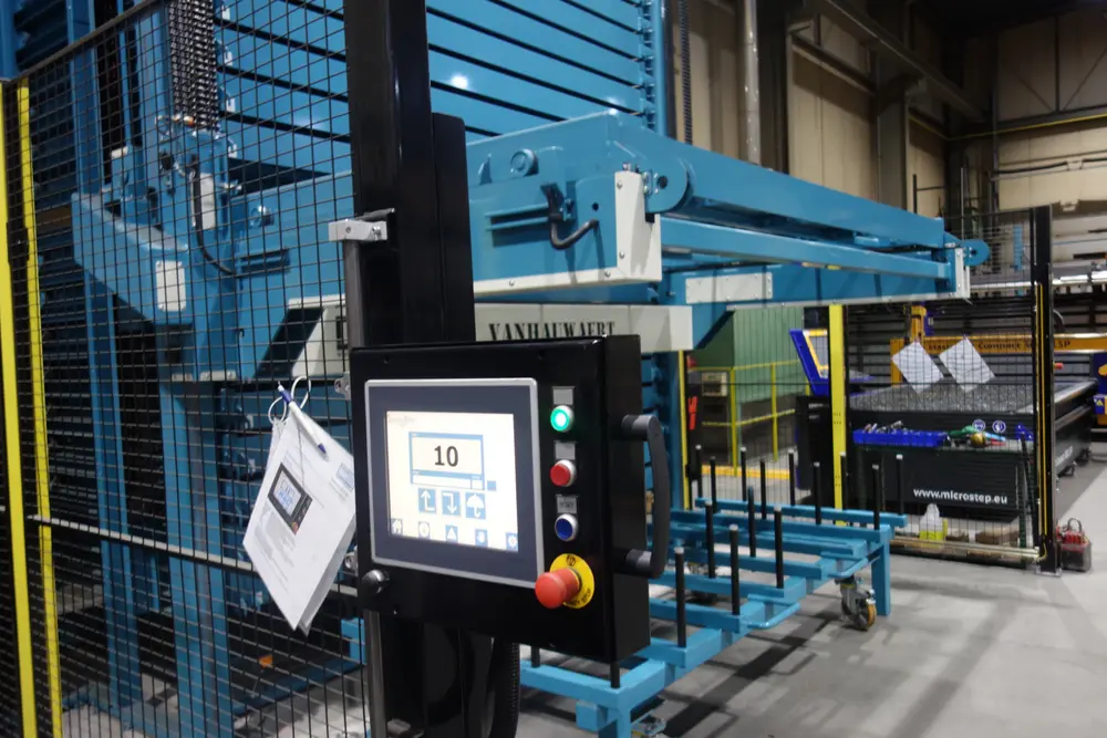 De maatoplossingen van DDD Technics zijn steeds voorzien van een intuïtieve interface op maat