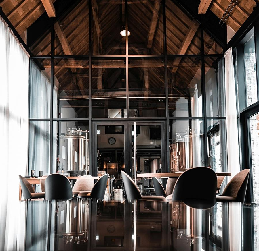 Mur rideau WAKO LaFermesdesLoups