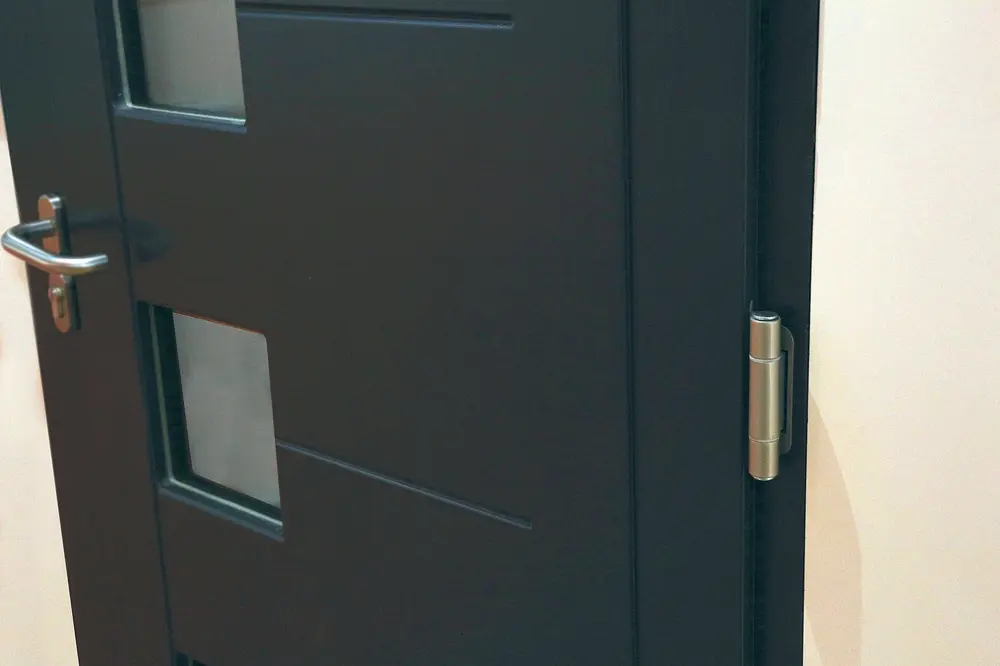 Paumelle pour portes bois Easy 3D