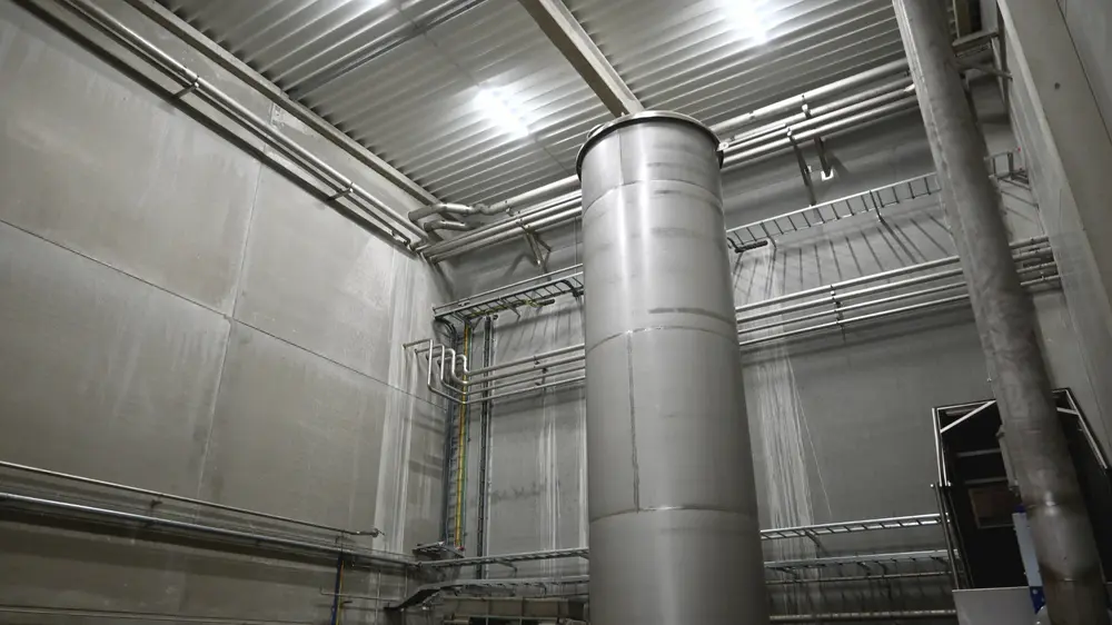 Hyline neemt als specialist in het lassen van rvs-buizen het inoxgedeelte voor zijn rekening