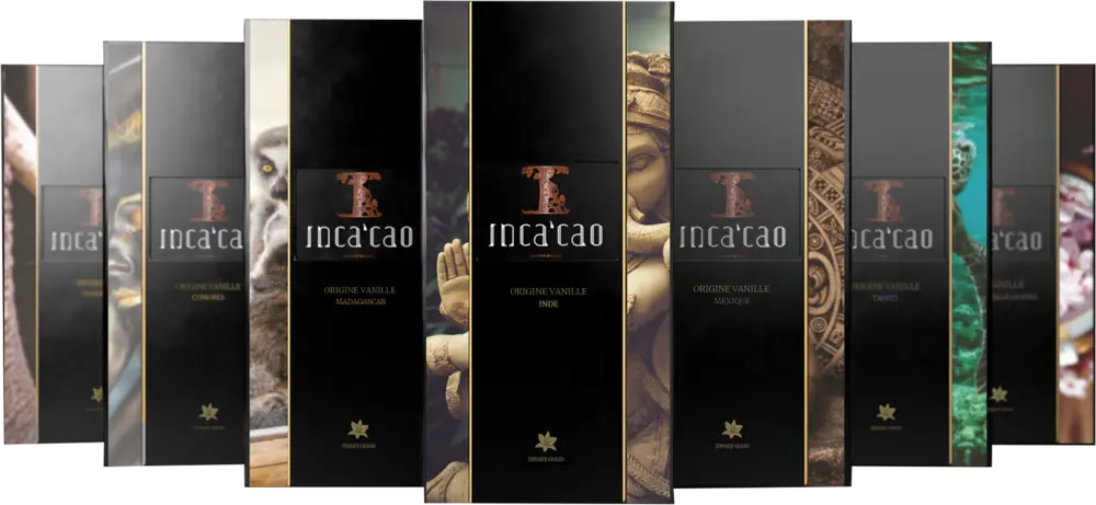 incacao VINCENT BULTEEL LANCEERT SUIKERARME INCA’CAO CHOCOLADE