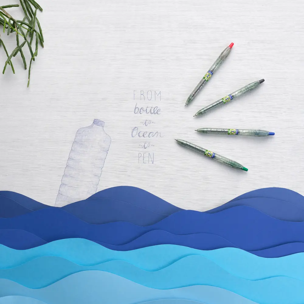 B2P from bottle to pen ecoball