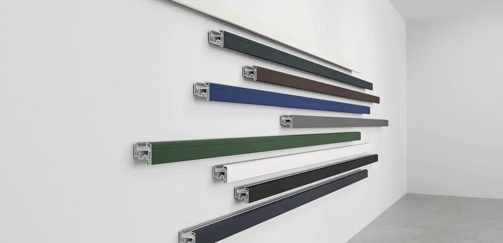 Veka Spectral Patroonbanden 9 kleuren