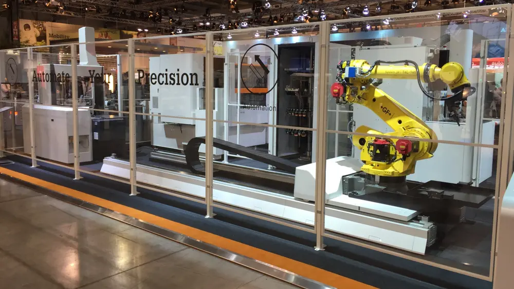 Flexibele automatisering met Fanuc-robot