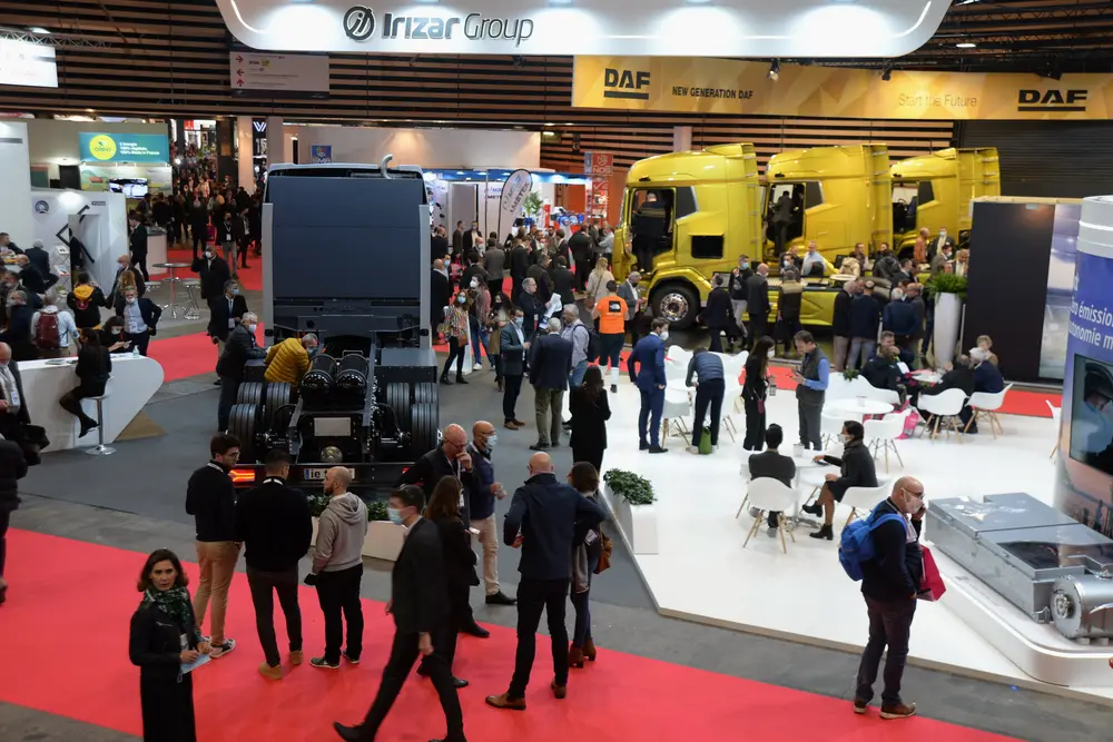 Succes bevestigd voor het wereldkruispunt voor industriële en stedelijke voertuigen