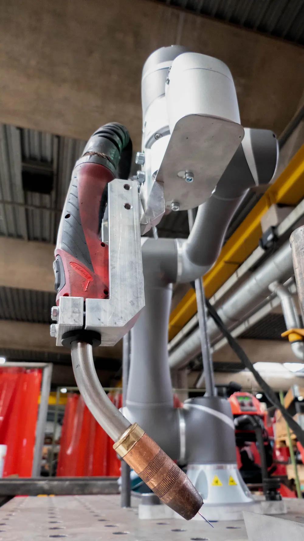 LASCOBOT OF EEN LASROBOT