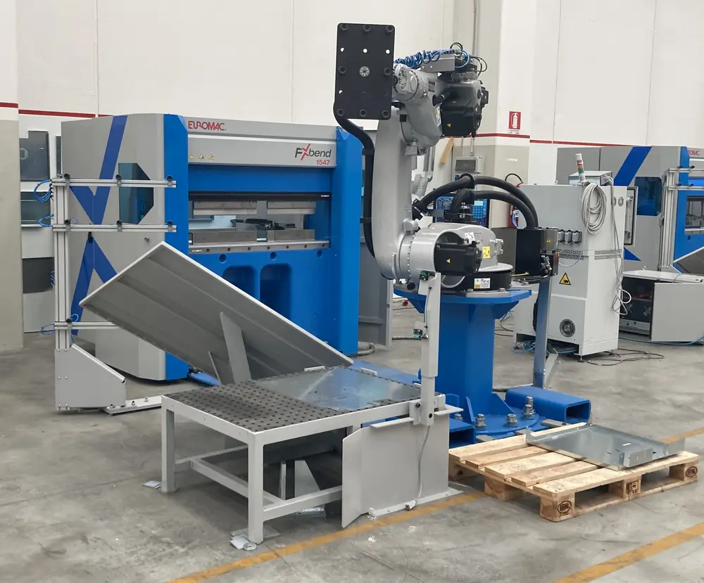 Euromac FX bend 1547 buigcel
