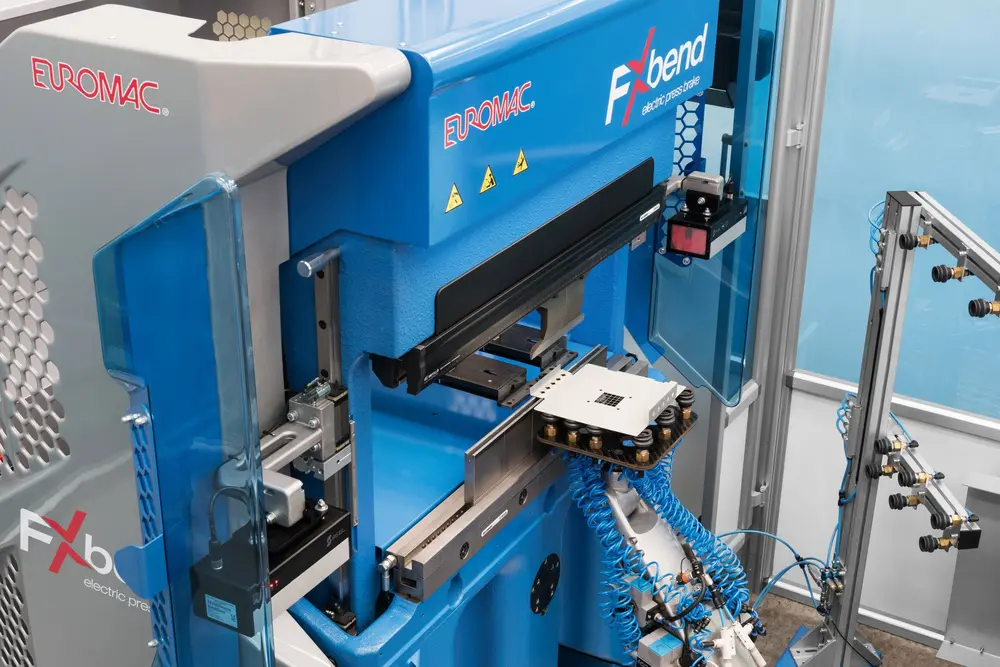 Euromac FX bend buigcel