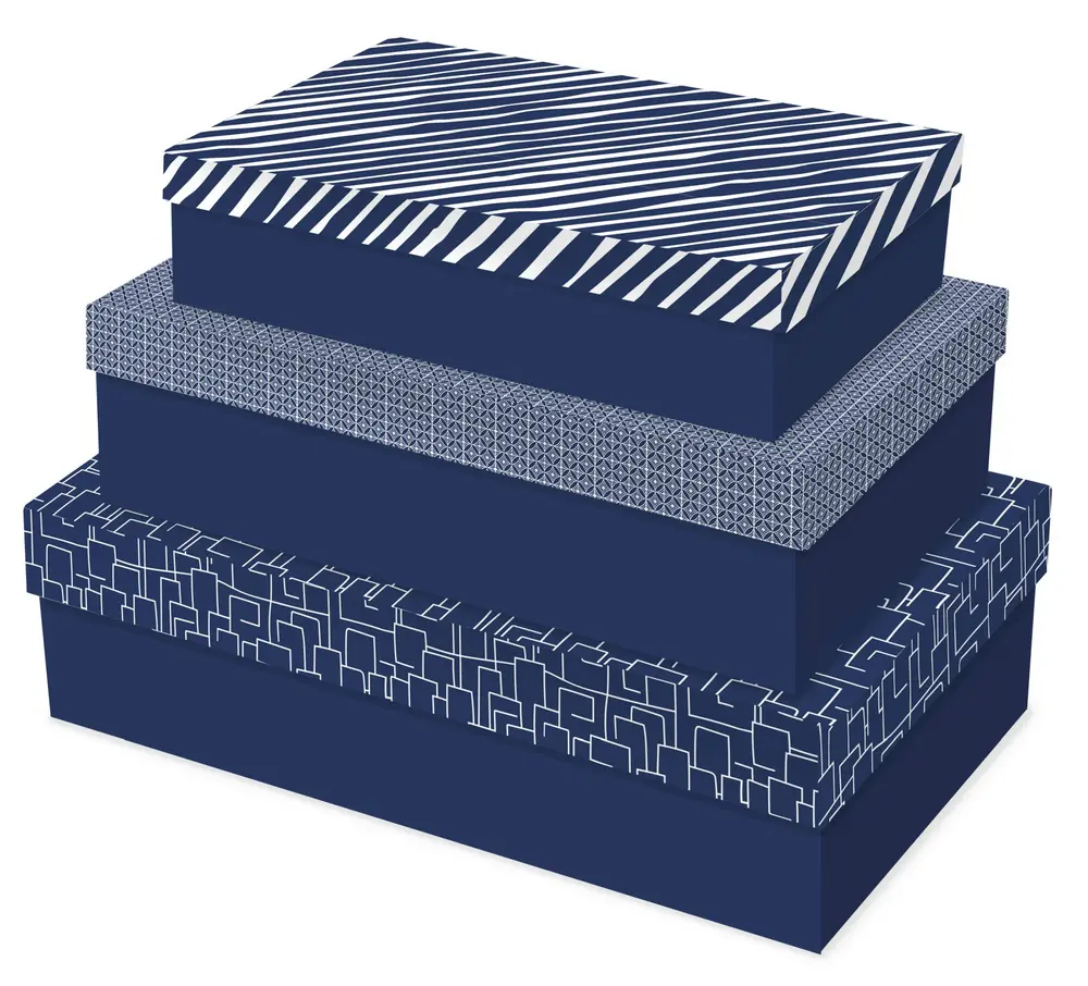 Clairefontaine Men in blue