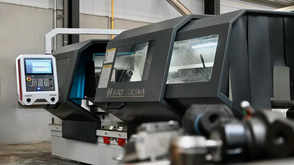 BMC koos voor een draaibank van het type TUR SMN 710 A van FAT, een onderdeel van Haco