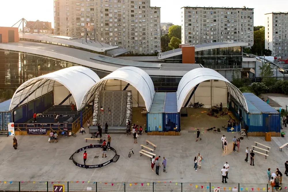 1010 ARCHITECTURE URBANISM - MolenWest Square, Sint-Jans-Molenbeek