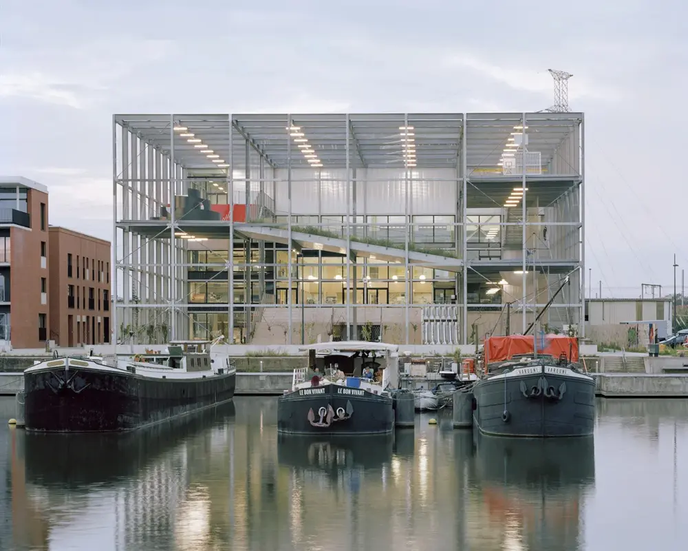 XDGA-XAVEER DE GEYTER ARCHITECTS - Melopee, Gand © Maxime Delvaux