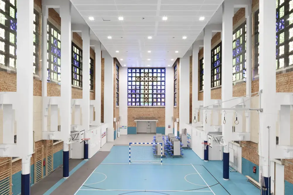 OSK-AR ARCHITECTEN - Porta 1070, Anderlecht © Luca Beel