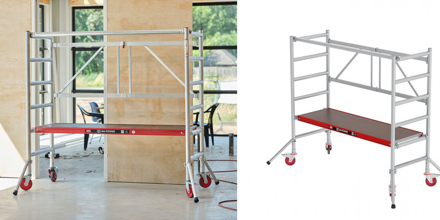 Nieuwe voorschriften voor steigers EN 1004 gewijzigd