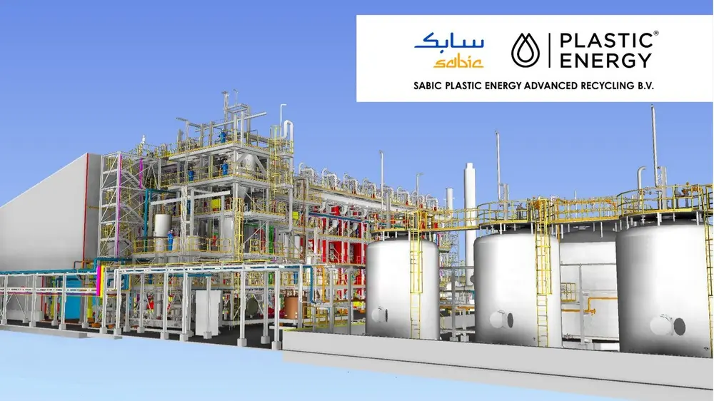 SABIC en Plastic Energy