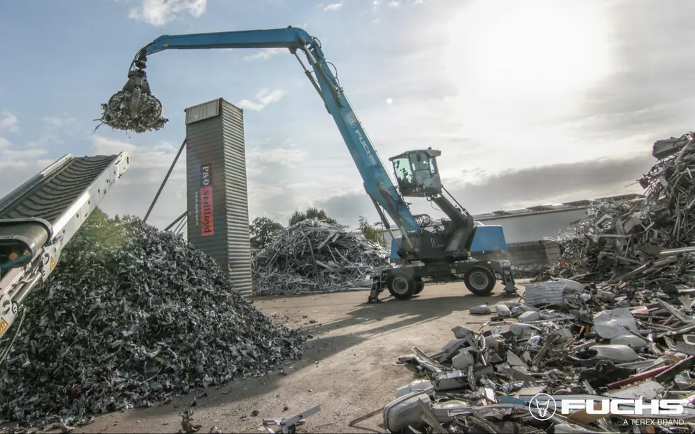 Fuchs MHL360F capaciteitsmaker - Van der Spek