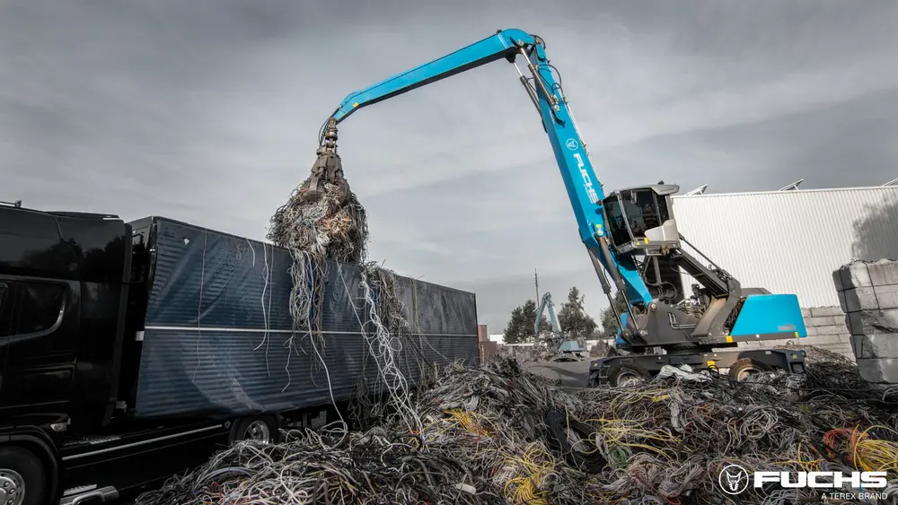 Fuchs MHL360F capaciteitsmaker - Van der Spek