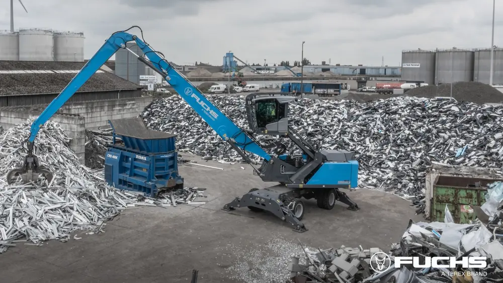 Fuchs MHL360F capaciteitsmaker - Van der Spek