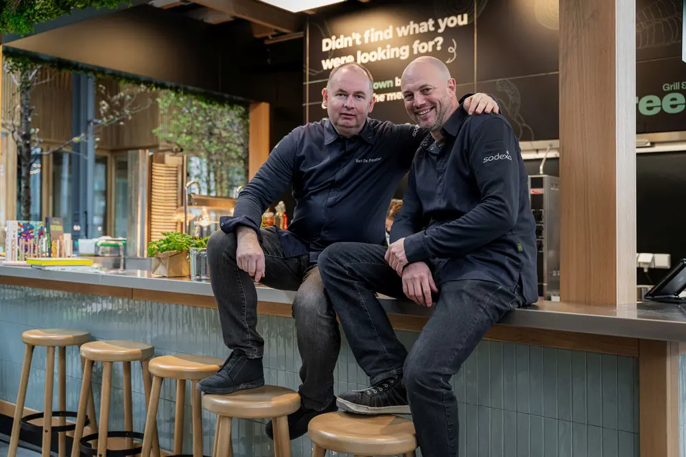 Bart Depooter en Steven Passchyn