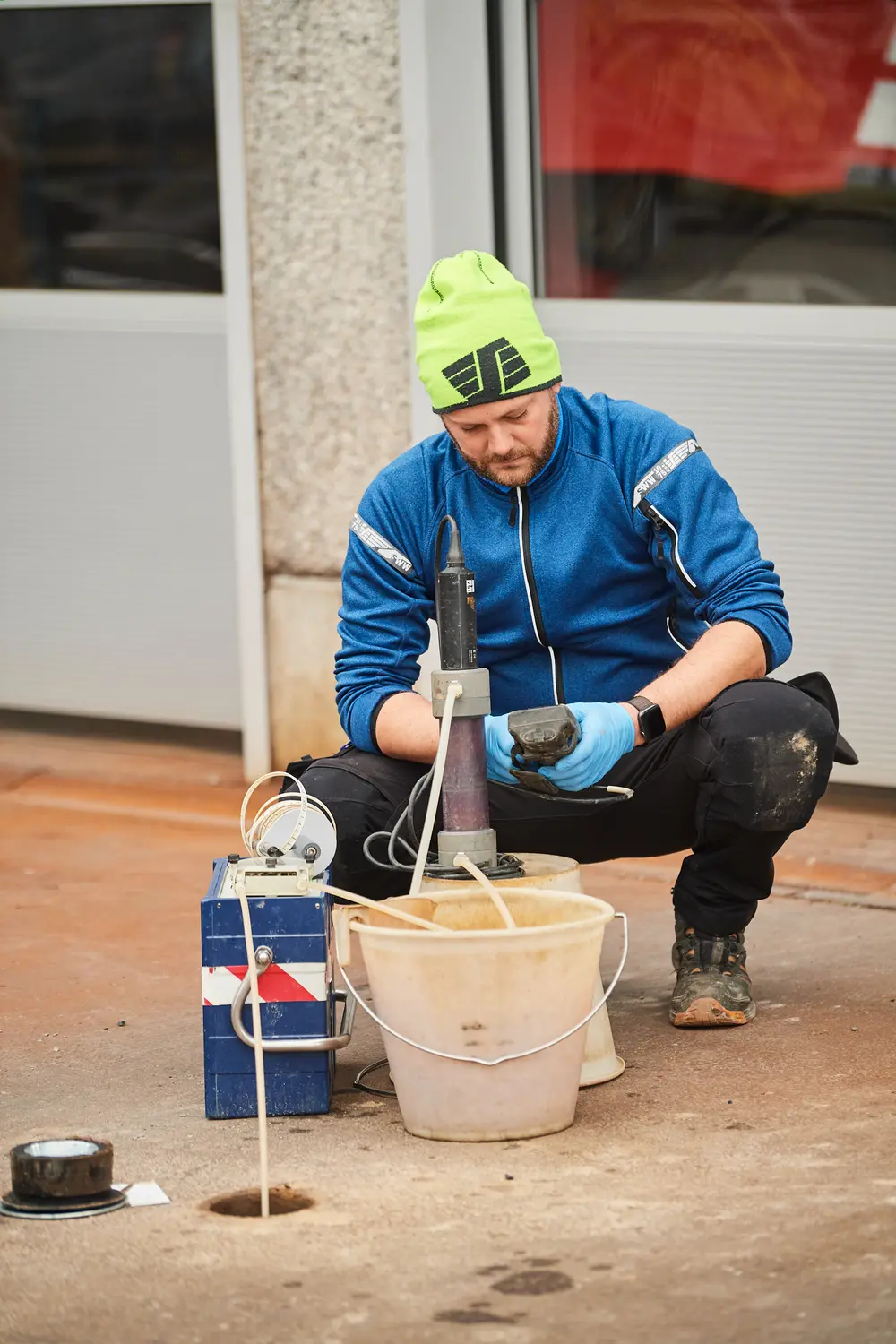 Bodemsanering (Beeld: Tersana)