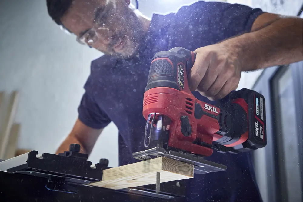 Eenmaal u met accutools van SKIL zaagt, wilt u niet meer terug.