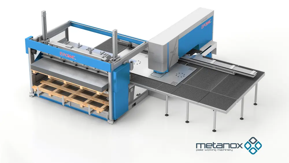 Euromac XT ponsmachine