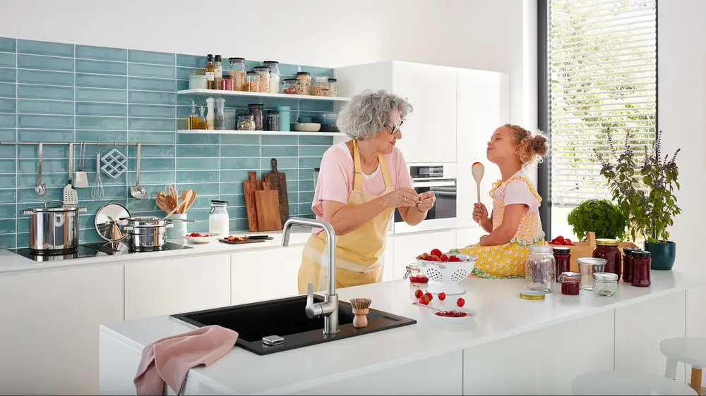 GROHE Start keukenkranen