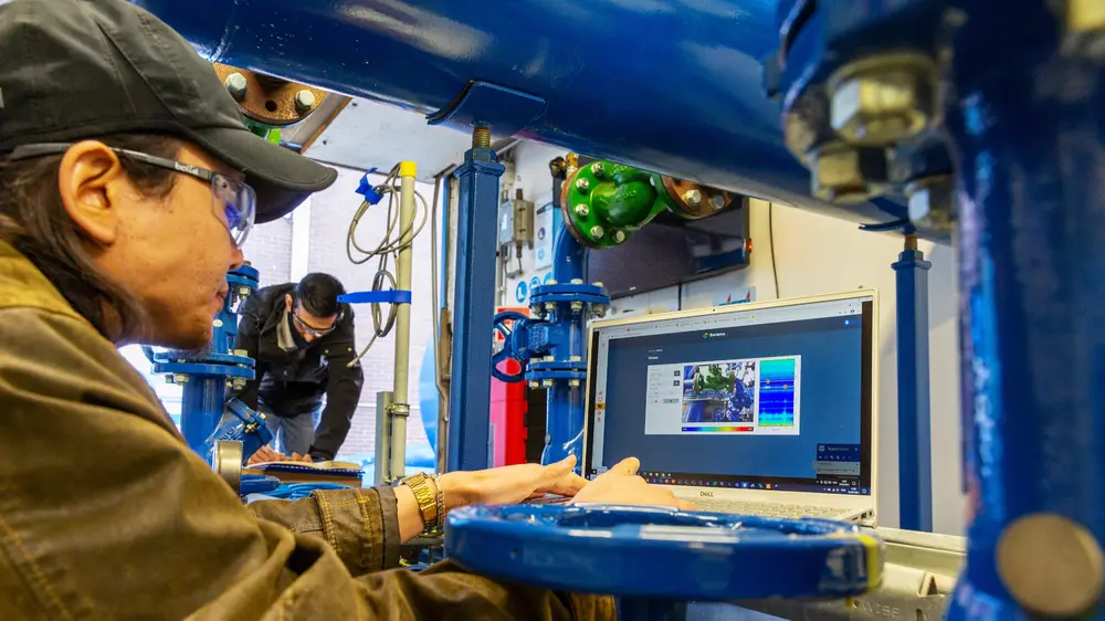 Binnen het Fieldlab Smart Maintenance kunnen bedrijven en scholen samenwerken en naar hartenlust testen en experimenteren