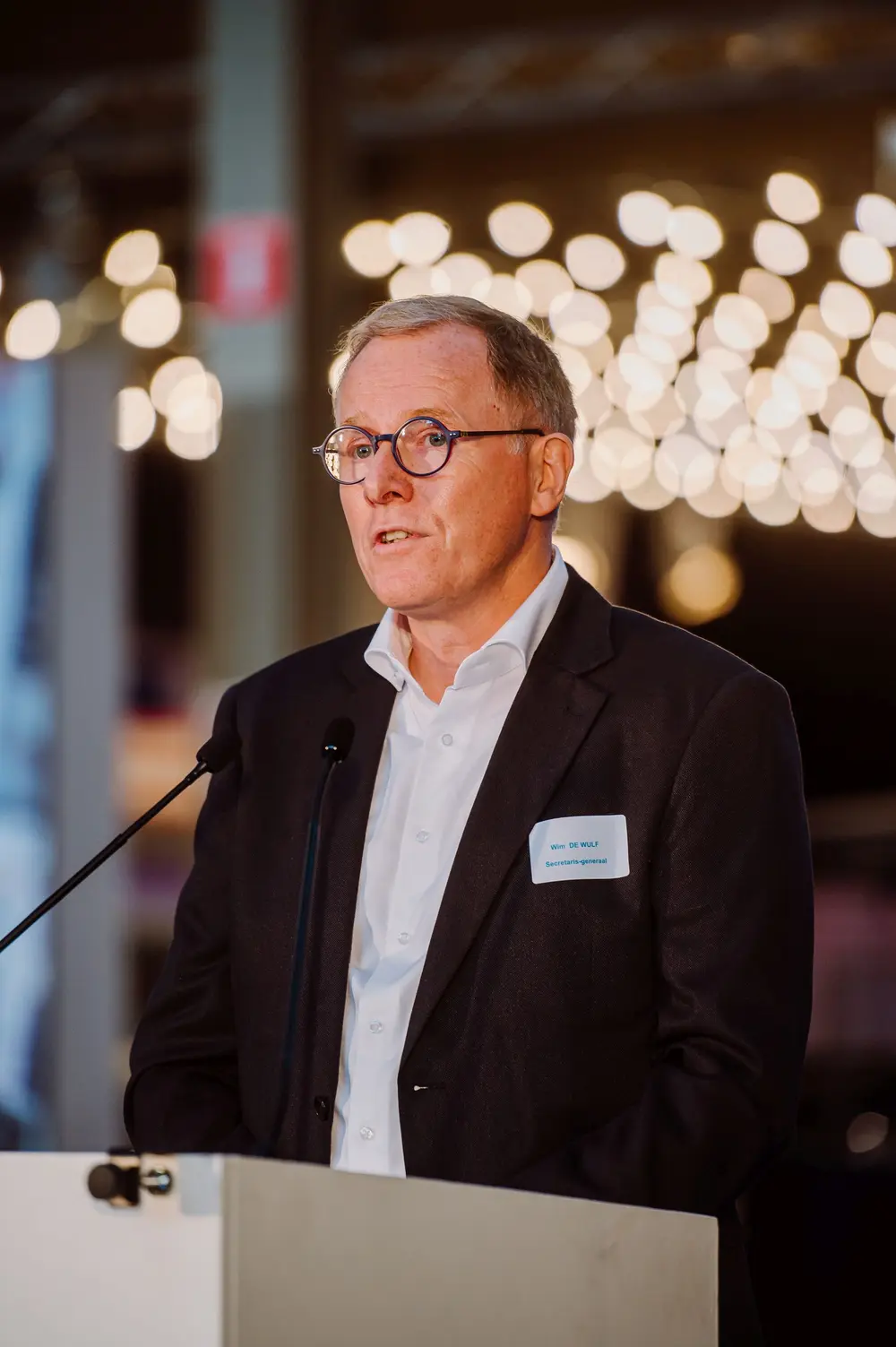 Column Wim De Wulf, secretaris-generaal Energia