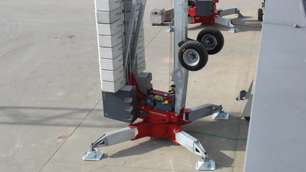 De Ceuster Bouwkranen - TCO servicemodel