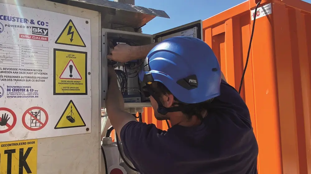 De Ceuster Bouwkranen - TCO servicemodel