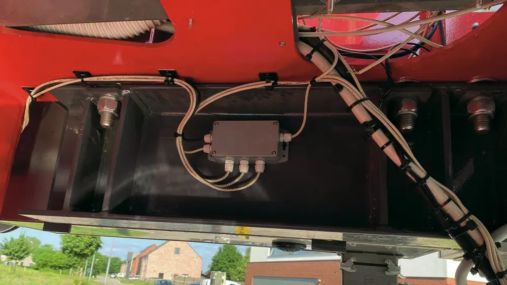 De Ceuster bouwkranen - sensoren