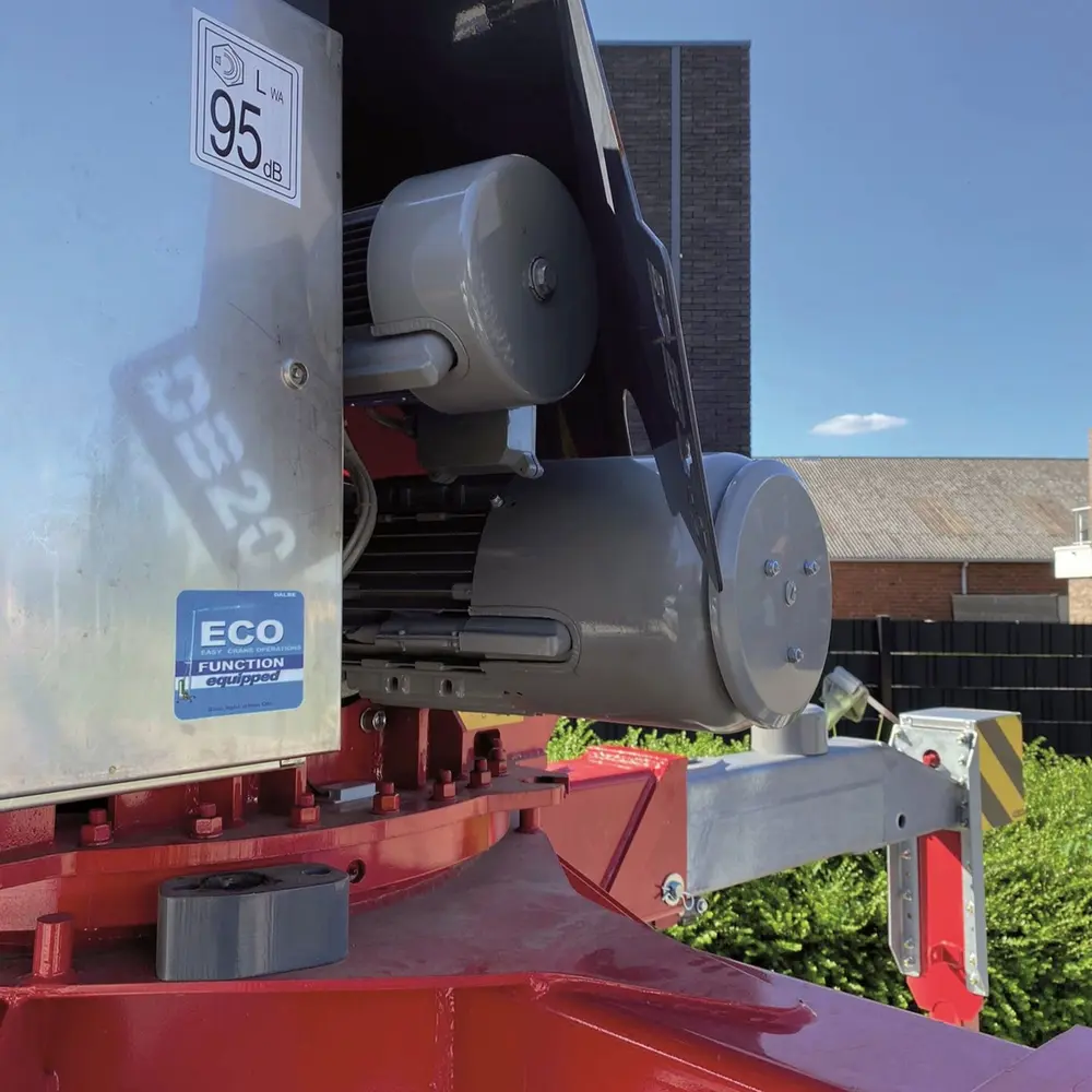 De Ceuster bouwkranen - sensoren