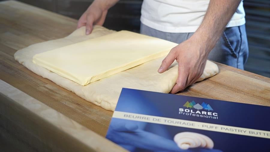 Bladerdeegboter werd het eerste product onder de banner SOLAREC Professional
