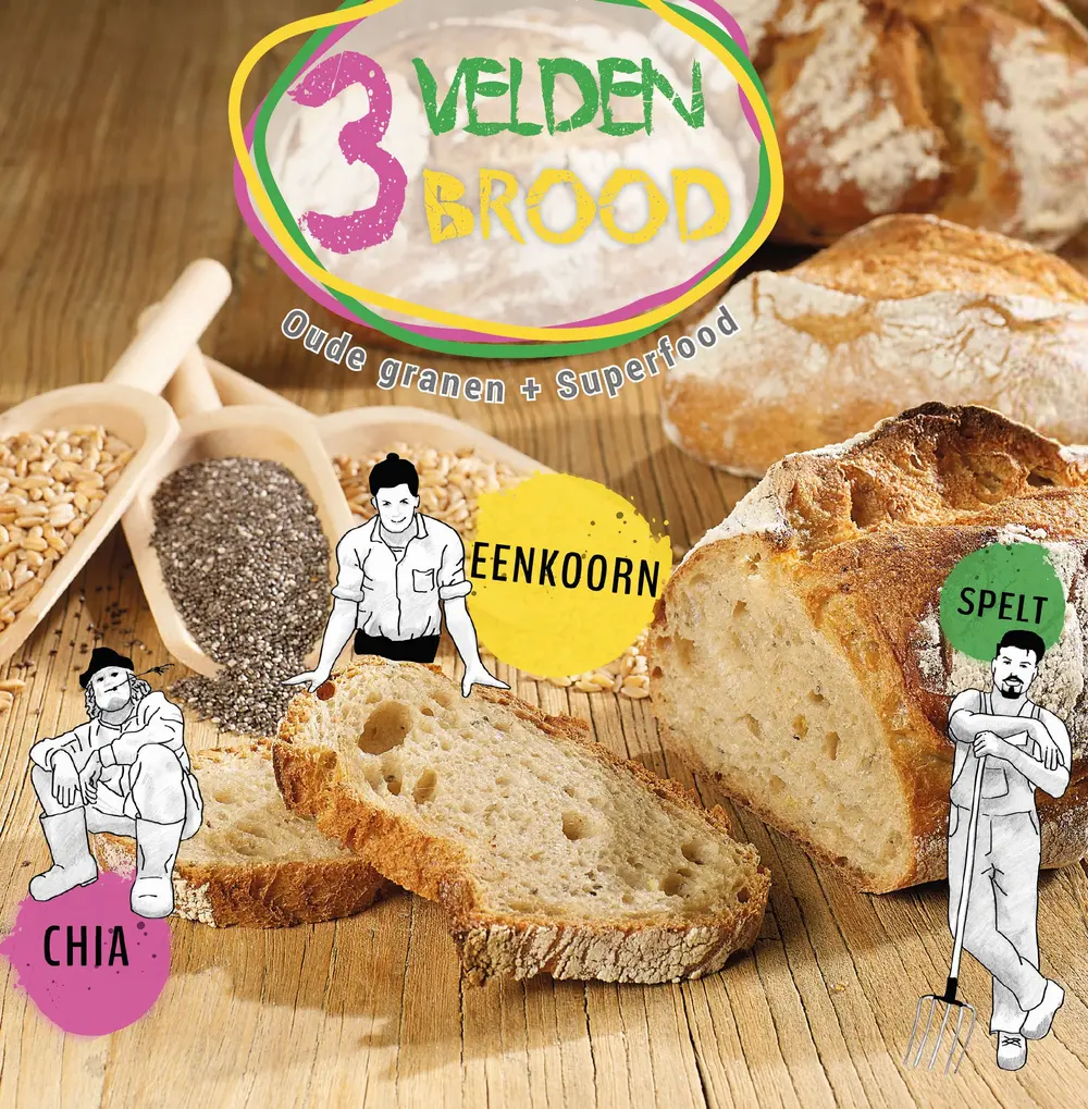 broodmix komplet desem