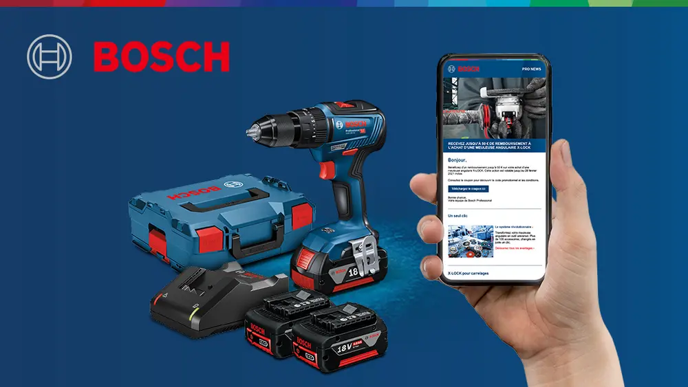 Remportez une perceuse !