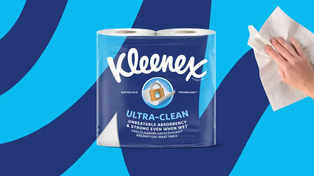 Kleenex ultra clean