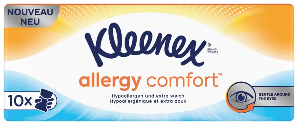 Kleenex allergy comfort