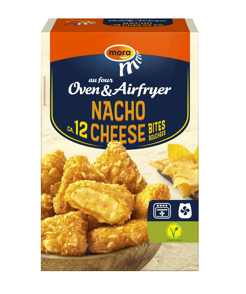 Mora Nacho cheese bites